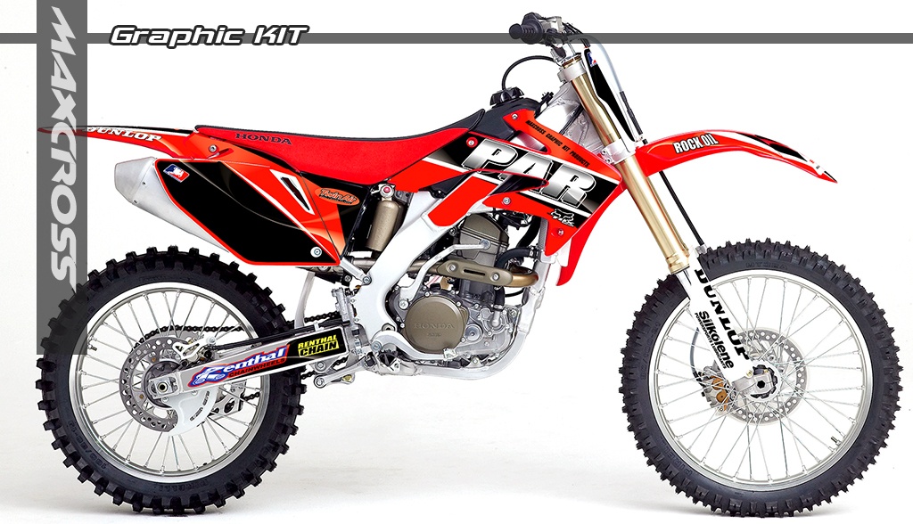 HONDA CRF-R CRF-X 2004-2019 MSP STYLE